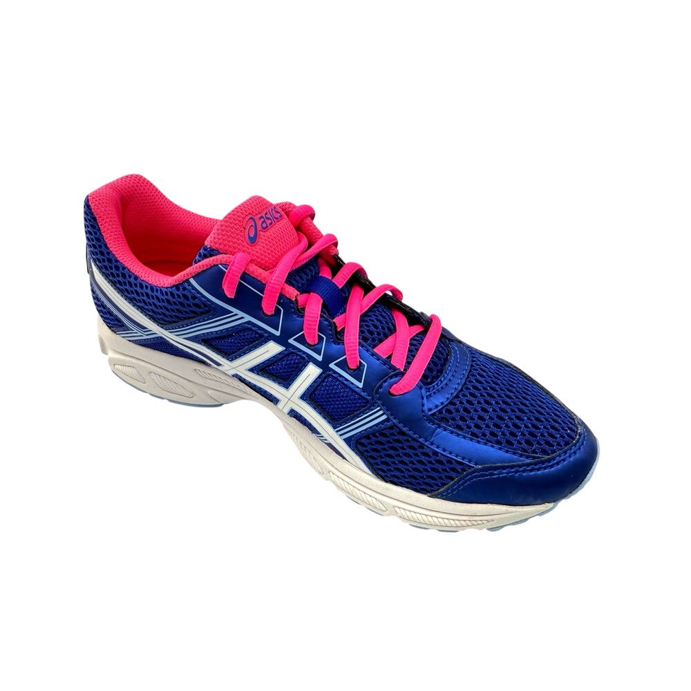 Womens ASICS Gel Contend 4 Running Shoes Sneakers Size 7 Lace Up Low Top C707N